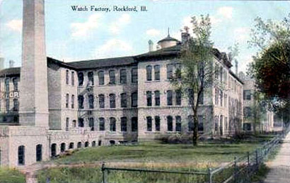 Rockford Watch Factory, Rockfort, Il.